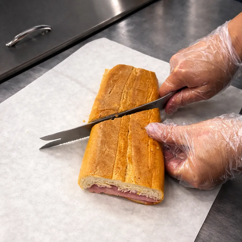 Gallery Image of food served fresh by the best online delivery service.