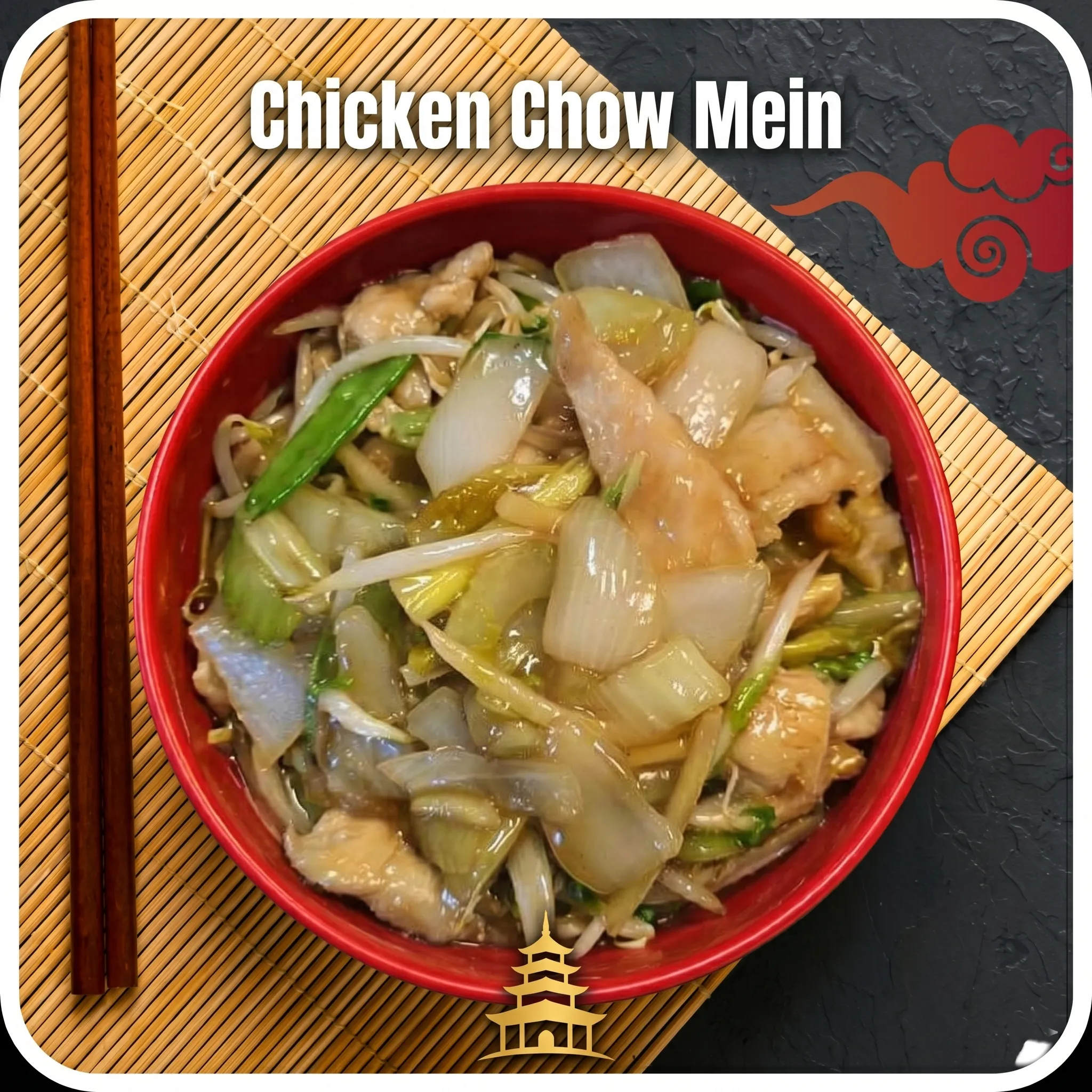 Gallery Image of food prepared by a trusted restaurant for online ordering.