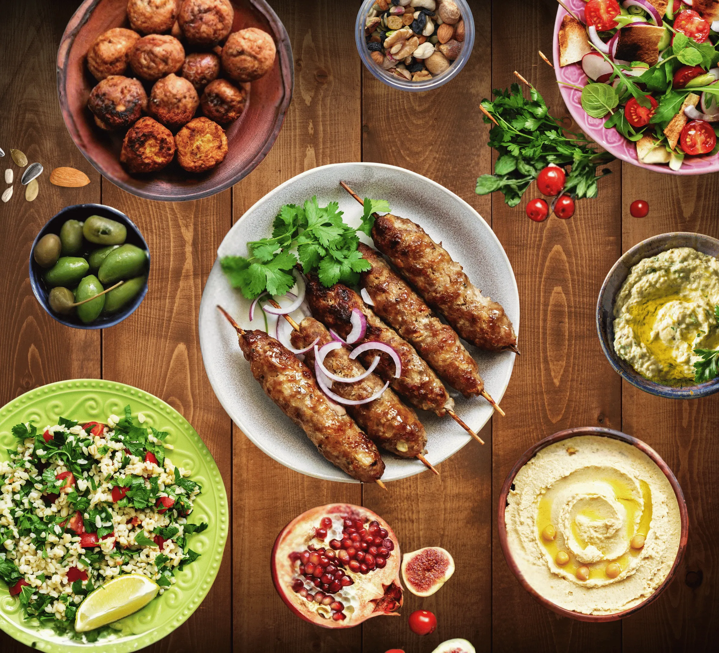 Fresh Sandwiches food online ordering Browse the full menu at Al Baraka Grill.