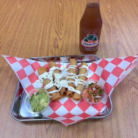 Plated Mexican,Tacos food - Trusted local Mexican,Tacos dining at El Tarasco Taqueria.