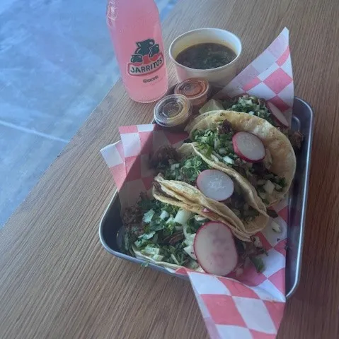 Authentic Mexican,Tacos dishes from the top-rated El Tarasco Taqueria kitchen in Anoka.