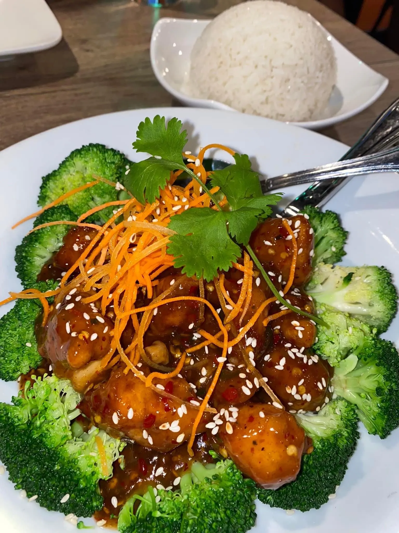 Gourmet Thai menu highlights from the top-rated Noodle Wave - Richardson.