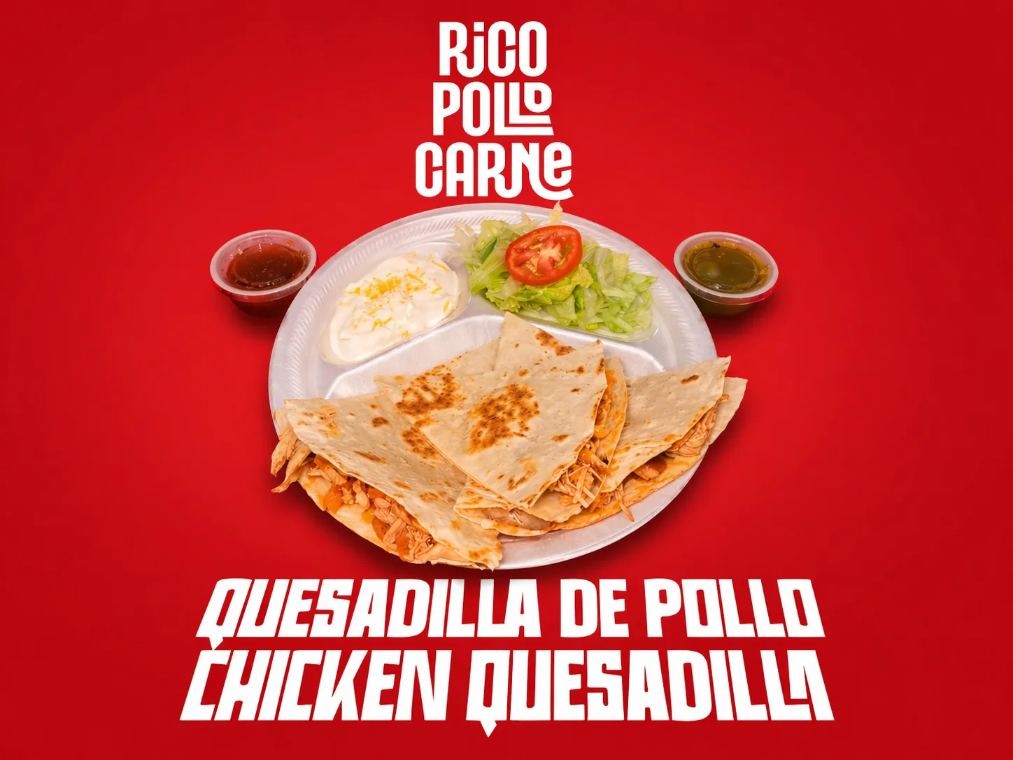 Gallery Image of food available through quick and reliable food delivery.