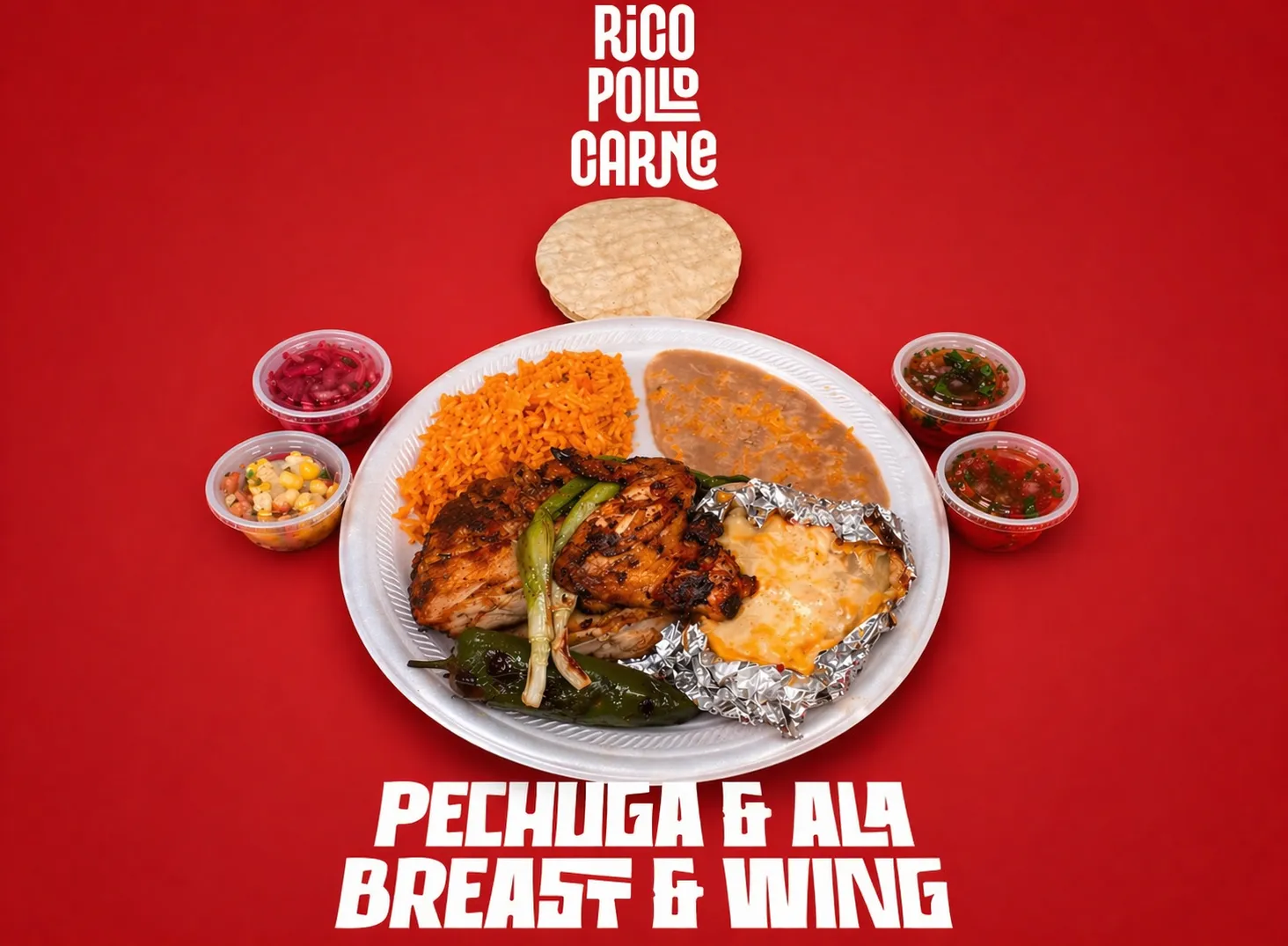 Gallery Image of food provided by the best restaurant for takeaway and delivery.