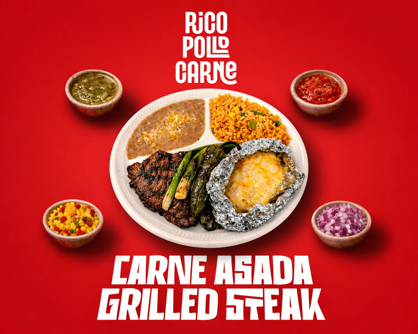 Gallery Image of food offered by a reliable online food delivery restaurant.