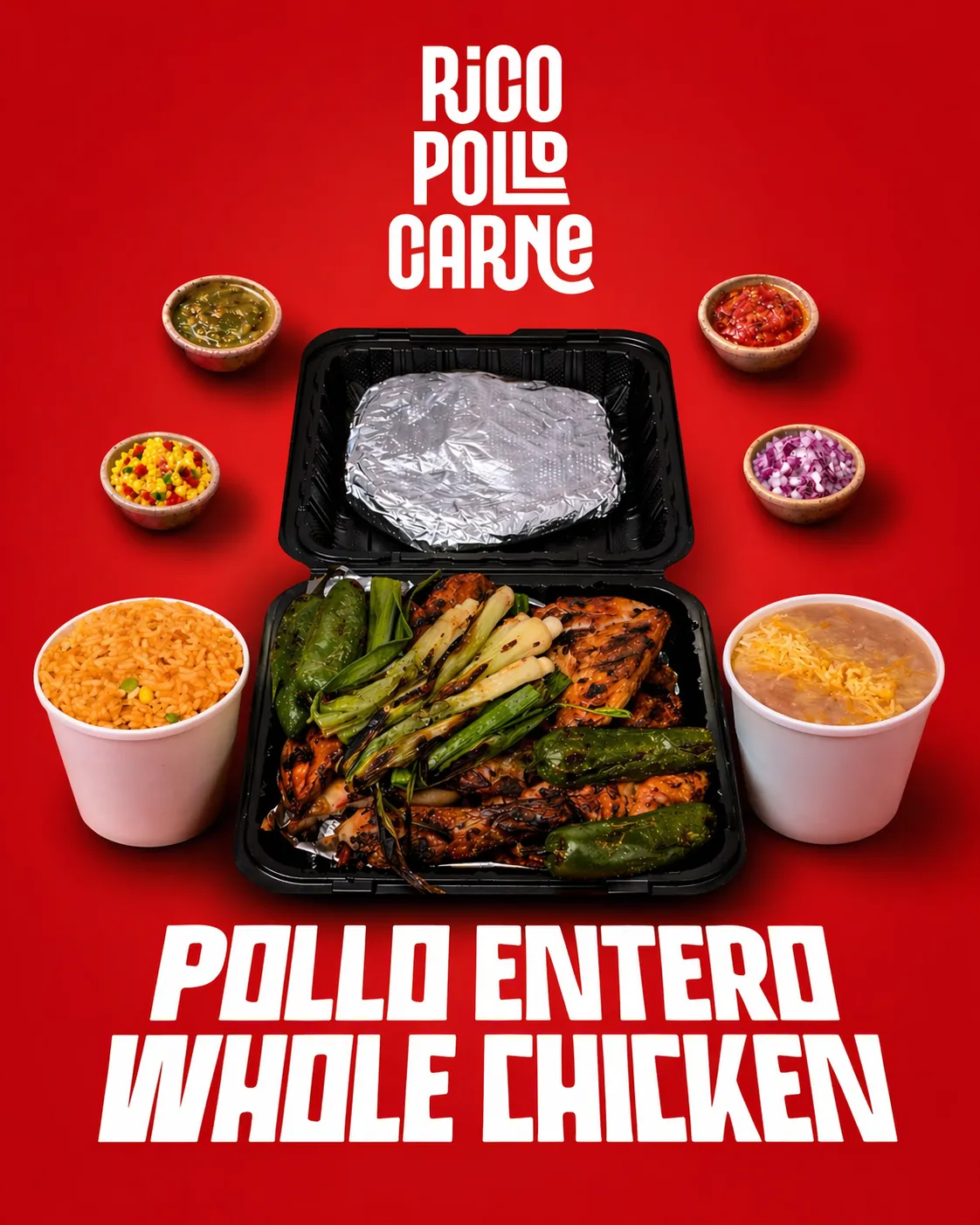 Gallery Image of food from a top-rated restaurant for home delivery.