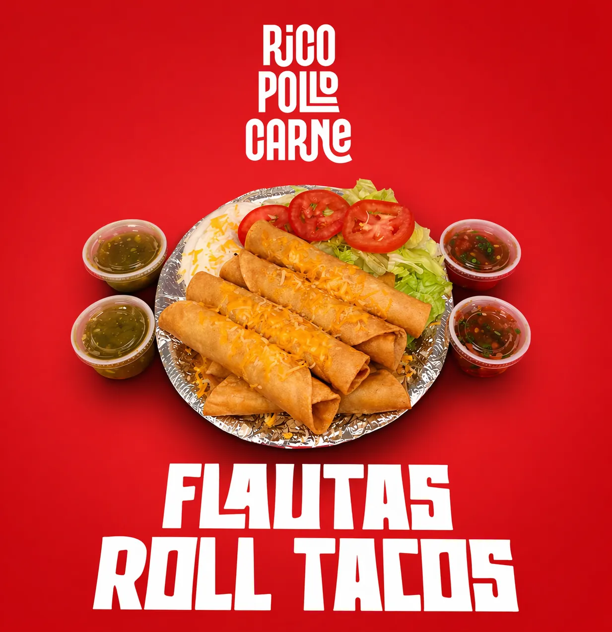 Gallery Image of food prepared by a trusted restaurant for online ordering.