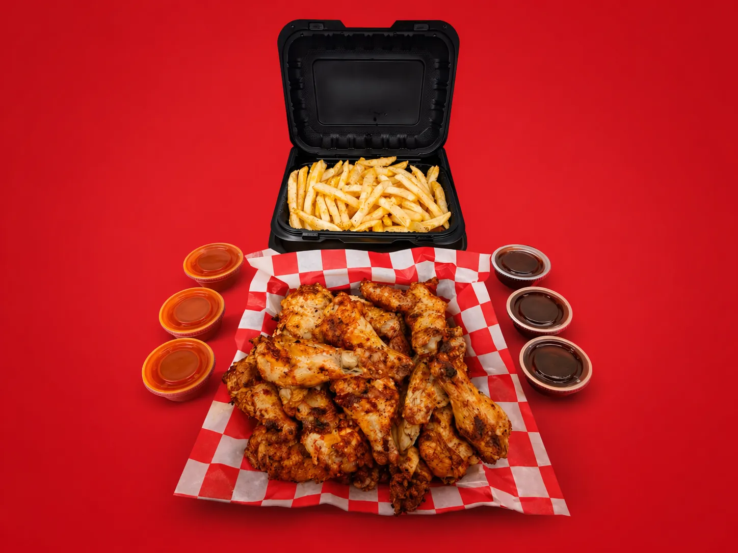 Delicious food background image 3 for Rico Pollo Carne
