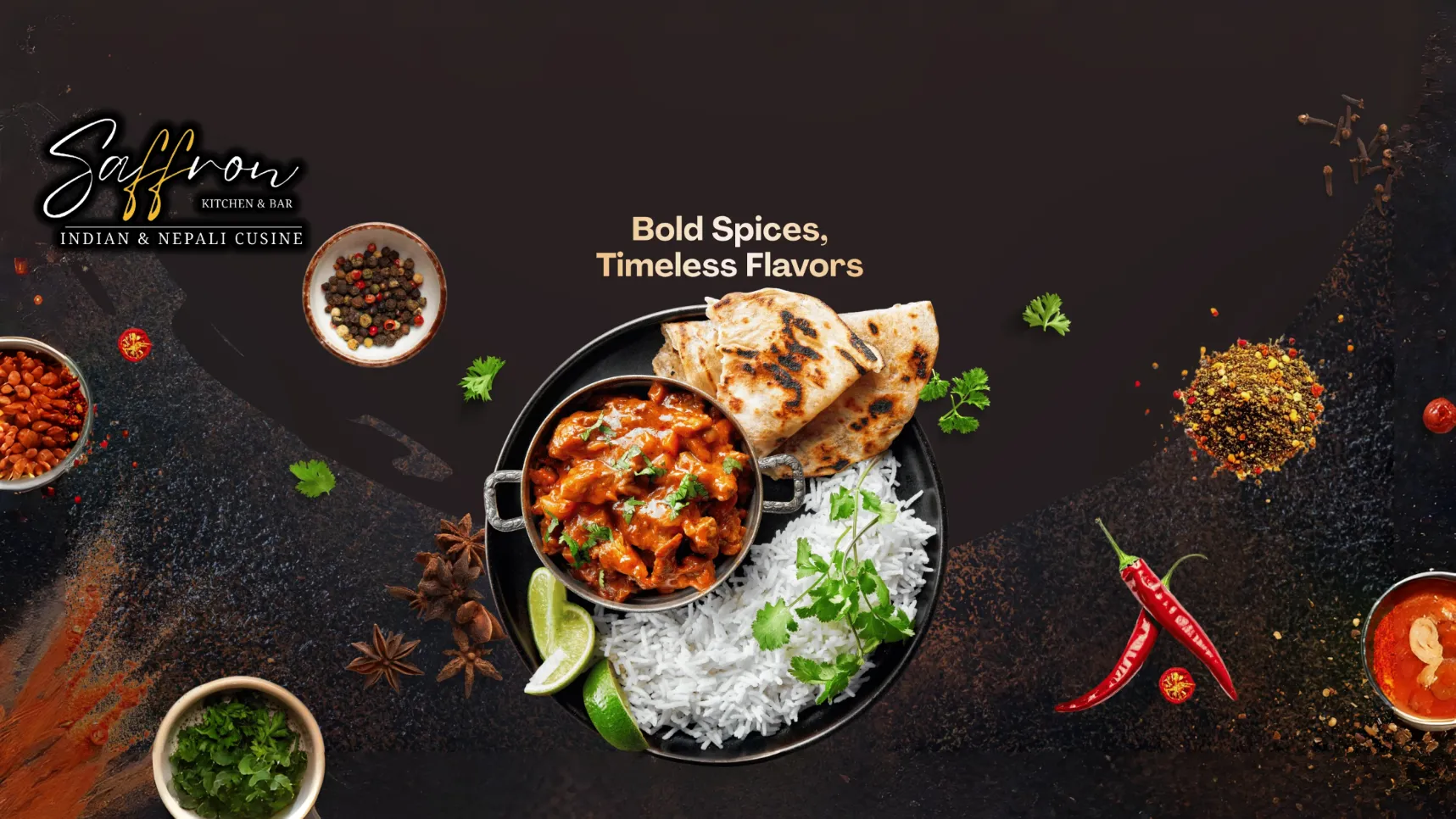 Banner Image of food delivered hot and fresh from a top local restaurant.