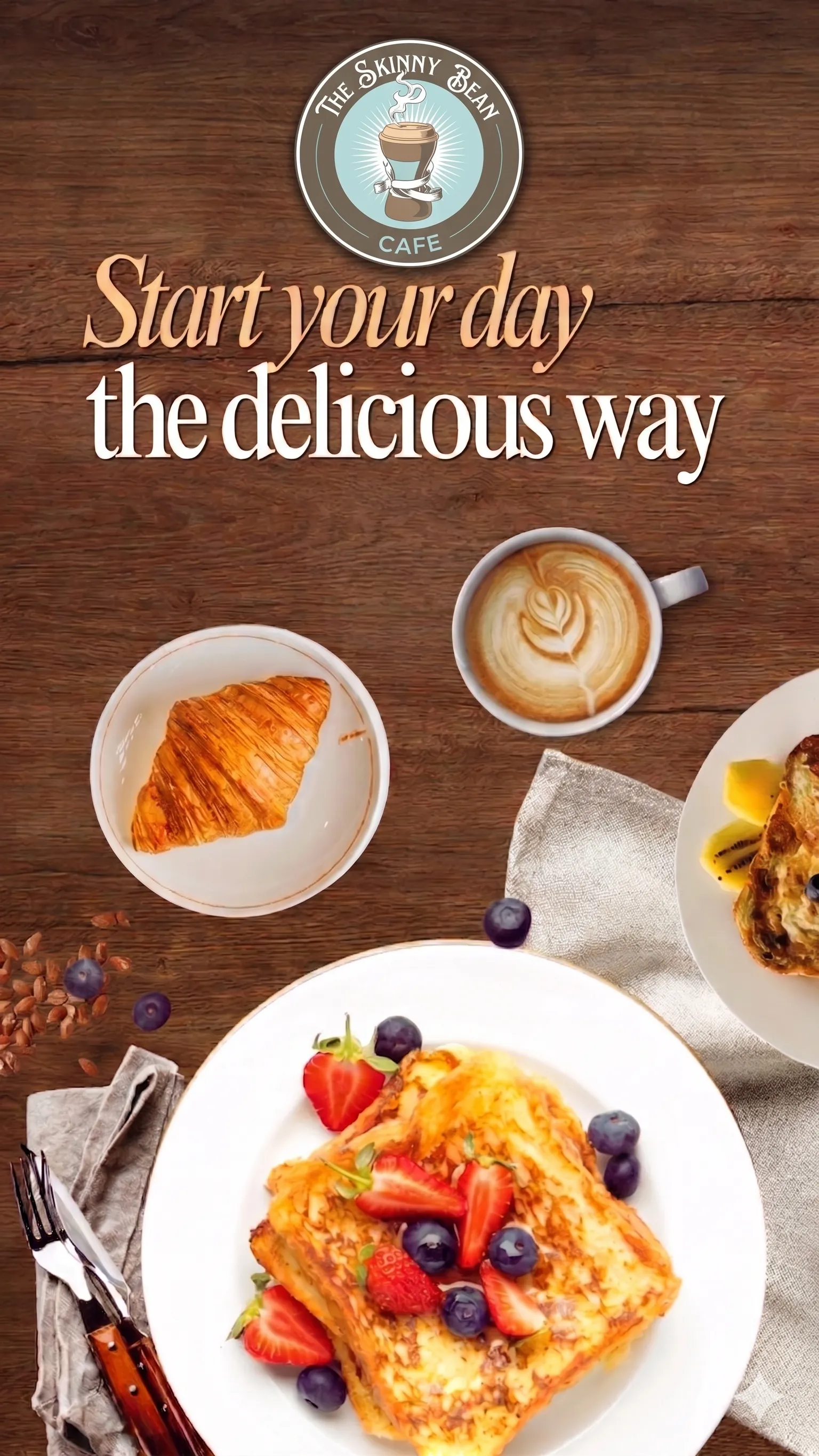 Banner Image of food ordered online from a five-star local restaurant.