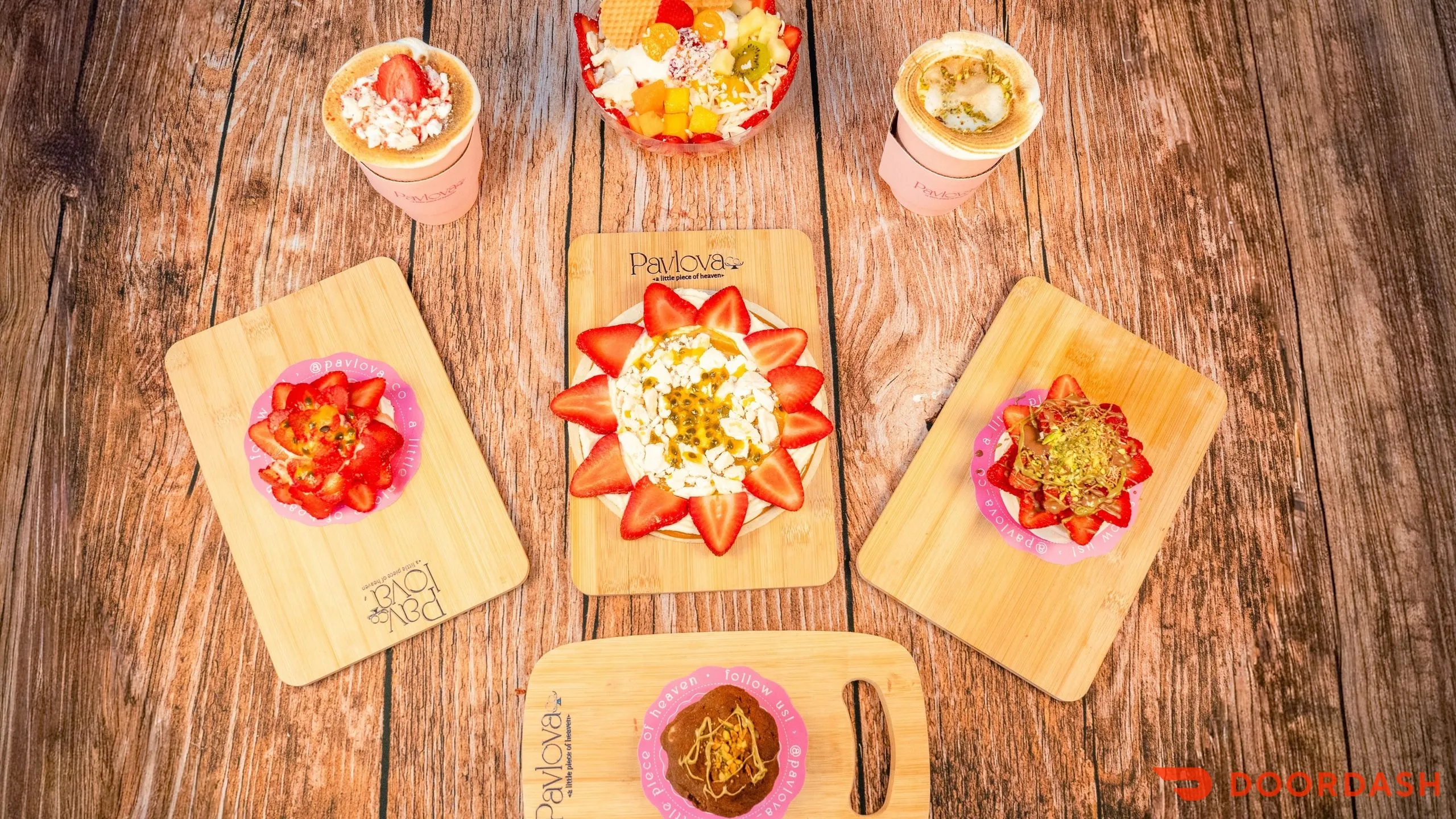 Traditional American,Latin American recipes - Best-selling American,Latin American meals at Pavlova Co Coral Springs.