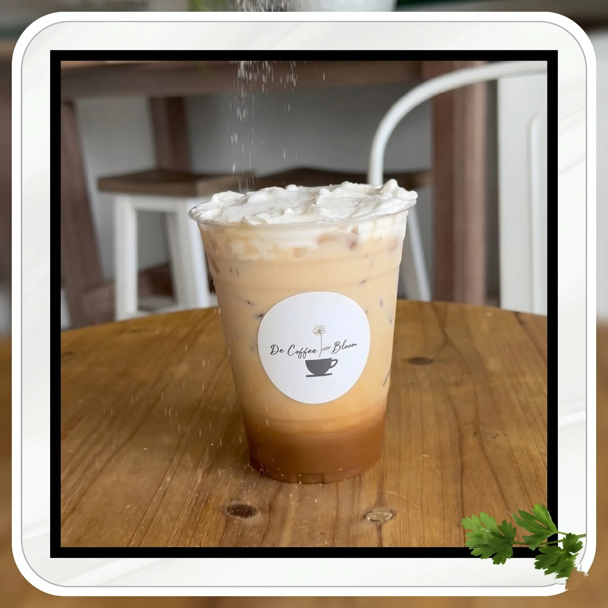 Premium Coffee &amp; Tea meals - De Coffee Bloom Trinity featured menu items.
