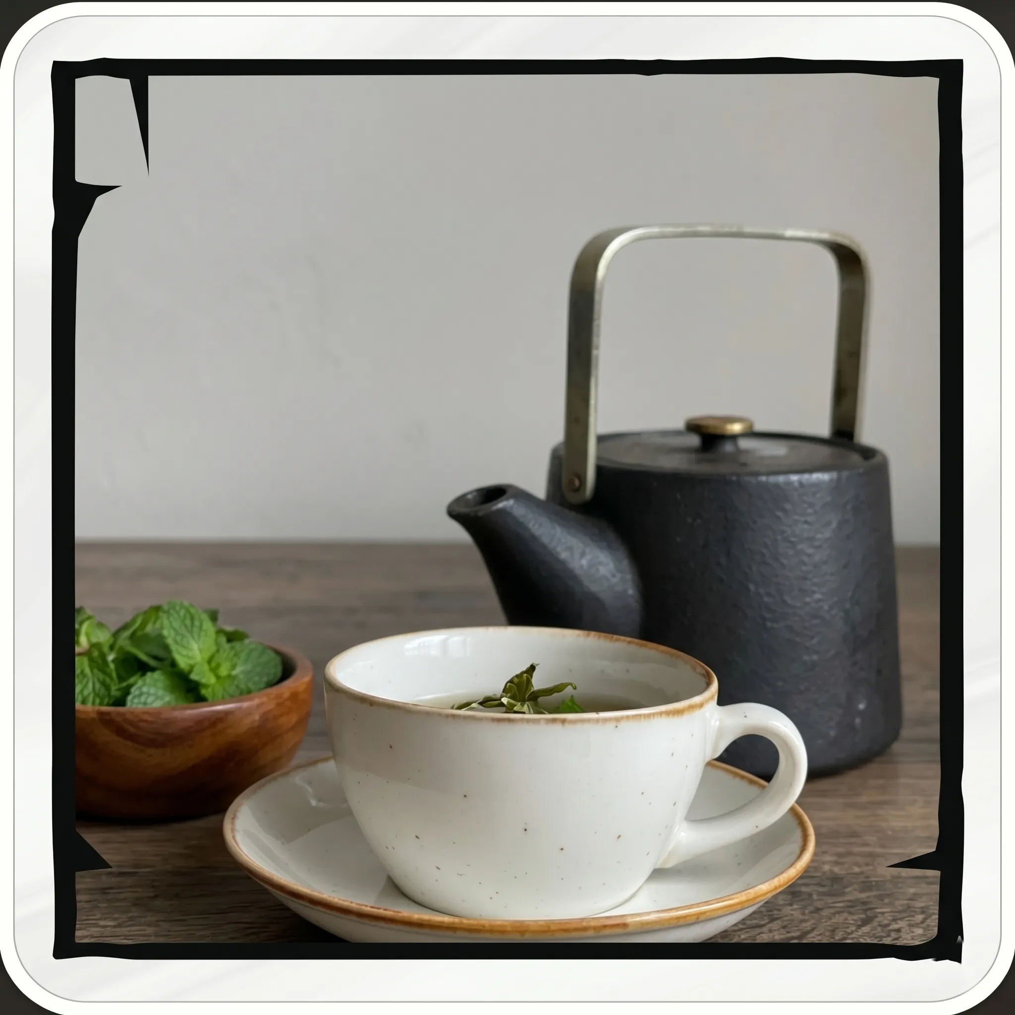 Inside the De Coffee Bloom kitchen - Freshly prepared Coffee &amp; Tea for online ordering.