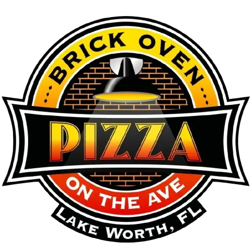 Brick Oven Pizza On The Ave Logo - Best Italian,Pizza Restaurant in Lake Worth Beach.