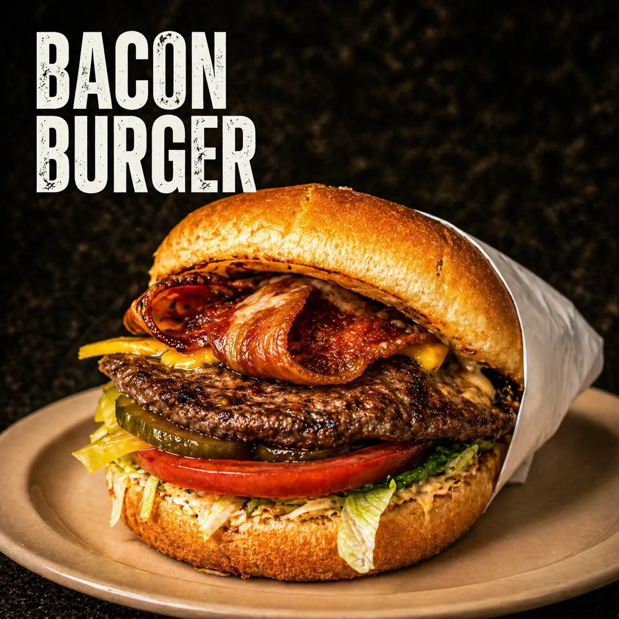 Gallery Image of food from a premium restaurant offering fast delivery.