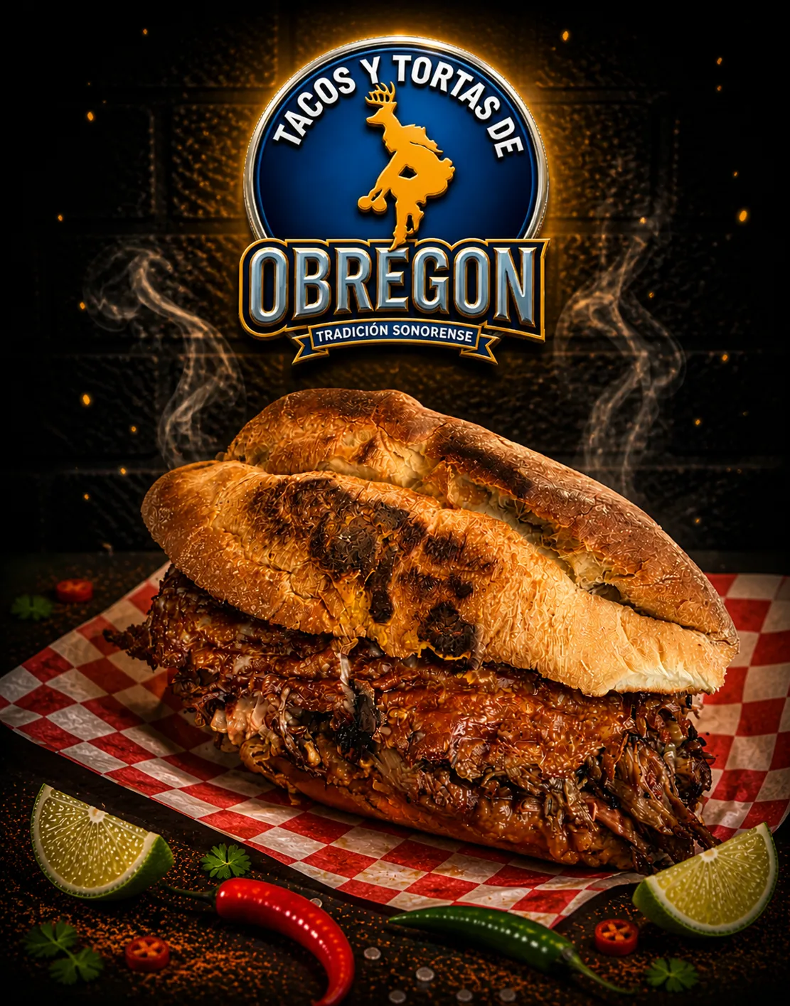 Delicious food background image 3 for Tacos y tortas de obregon - Demo