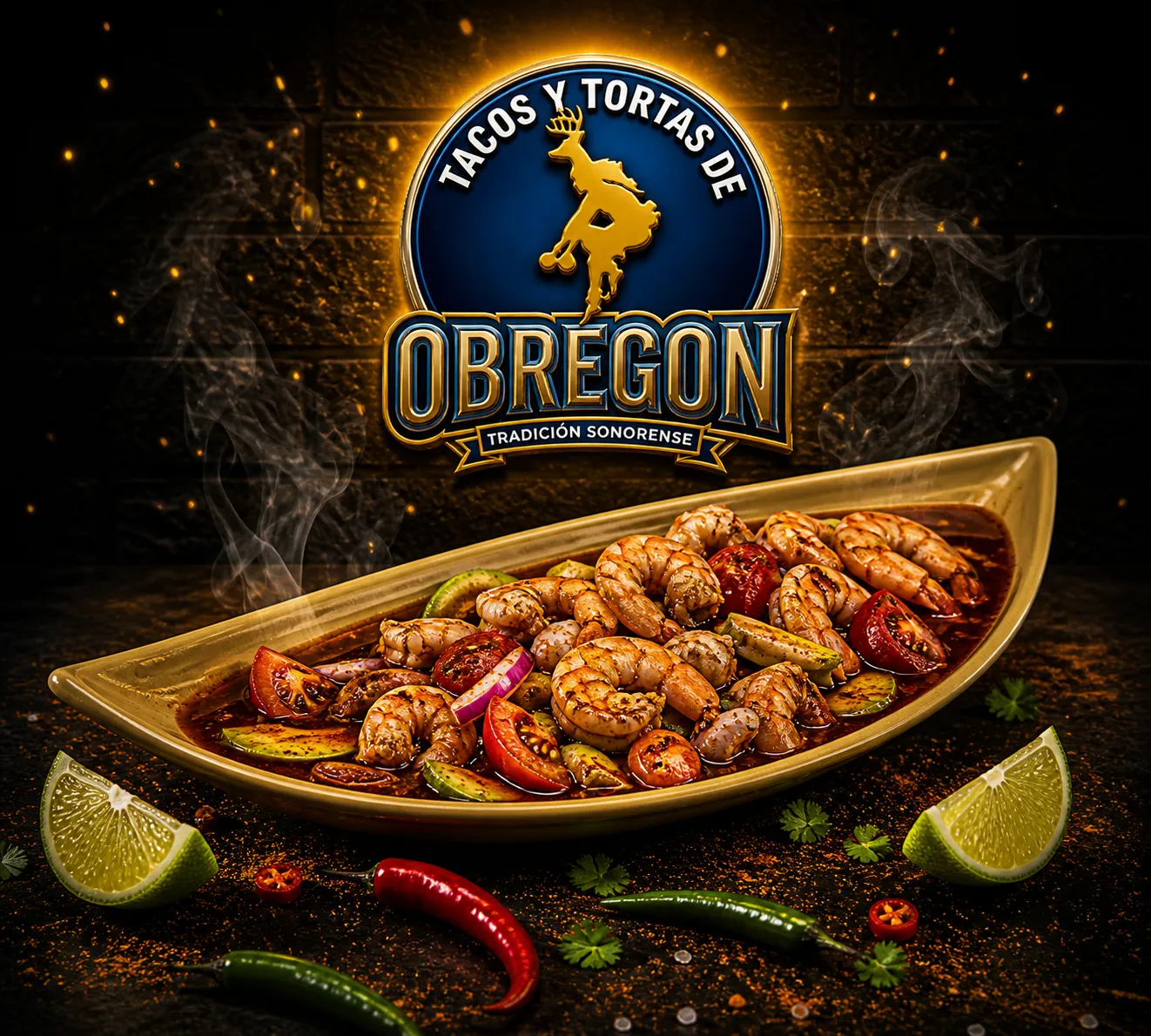 Delicious food background image 2 for Tacos y tortas de obregon - Demo