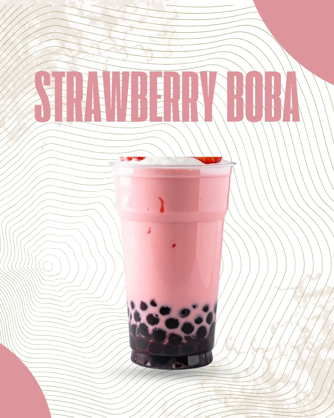 Signature Drinks delicacies handcrafted by 102 Boba expert chefs.