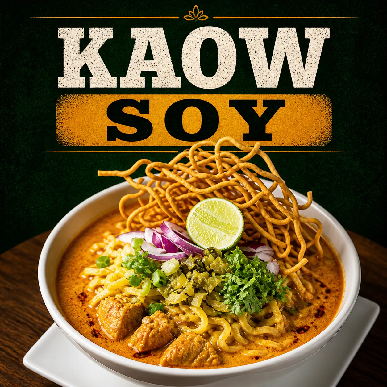 Thai favorites prepared for easy online ordering and pickup.