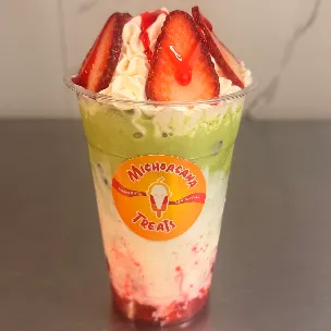 Fresh Ice cream,Mexican specialties - Order Ice cream,Mexican online from Michoacana Treats.