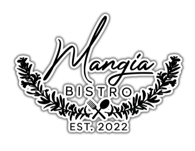 Mangia Bistro Logo - Dessert,Italian,Pizza Online Ordering and Takeaway in Plano.