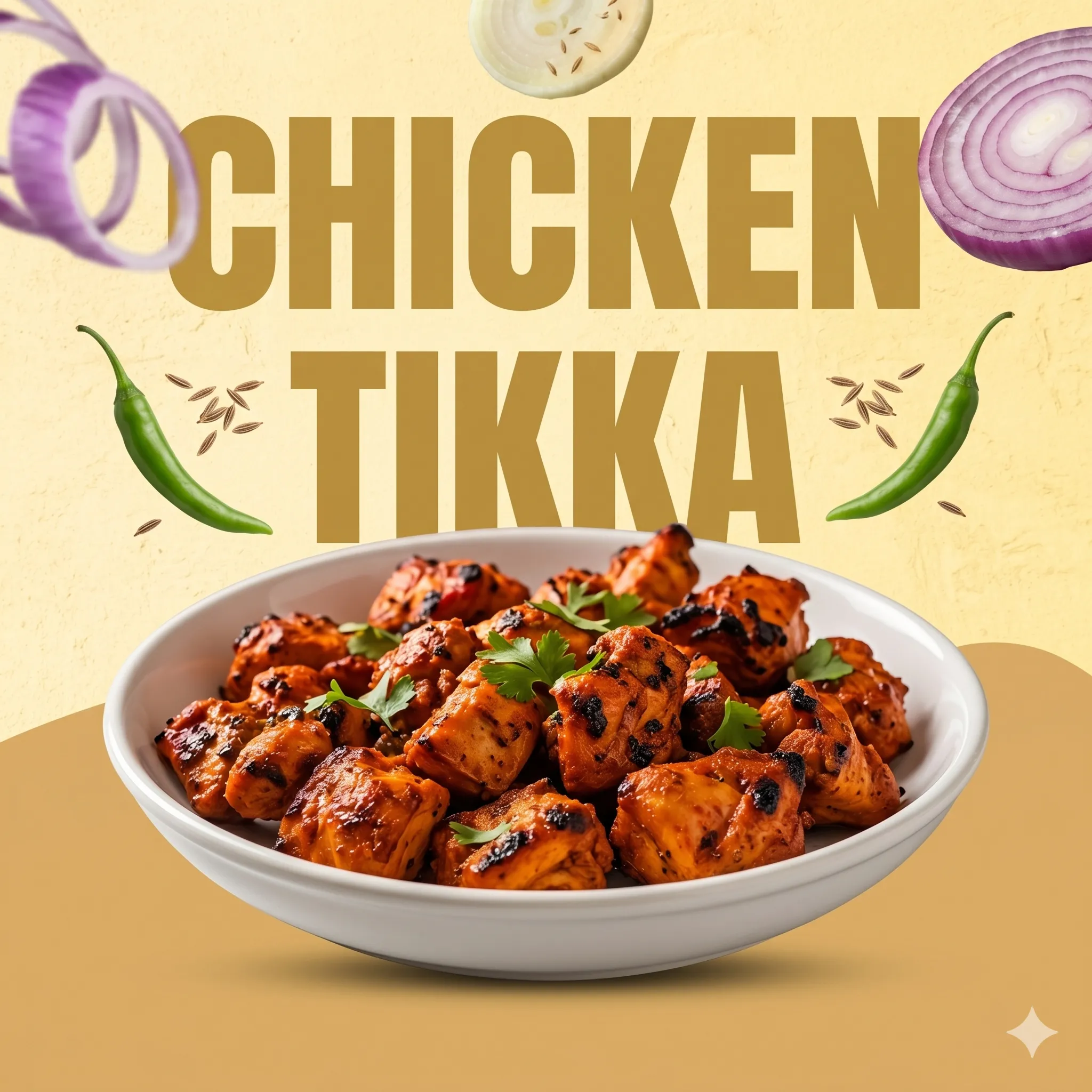 Gallery Image of food served fresh by the best online delivery service.