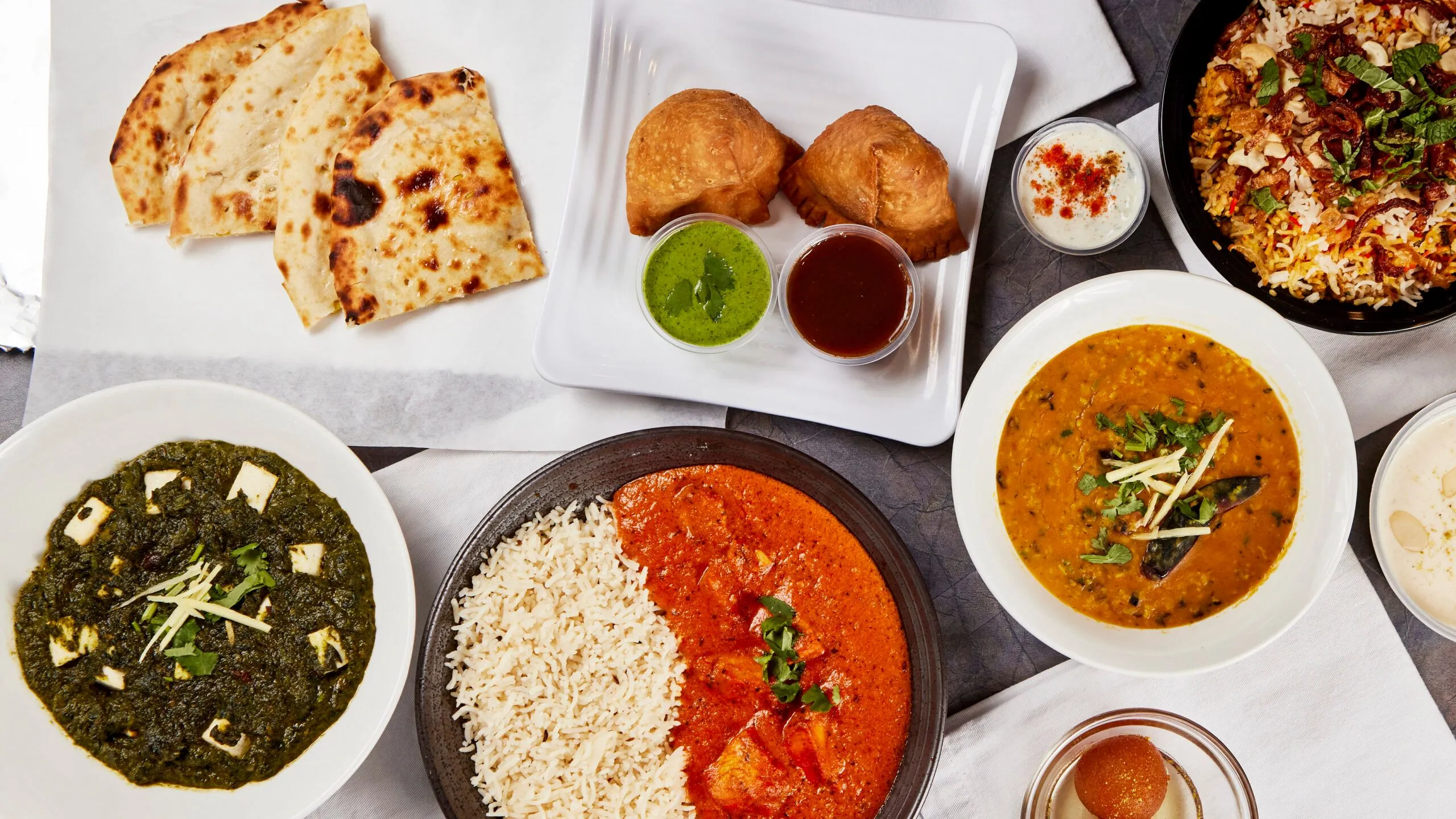 Banner Image of food from a favourite local restaurant with hassle-free delivery.