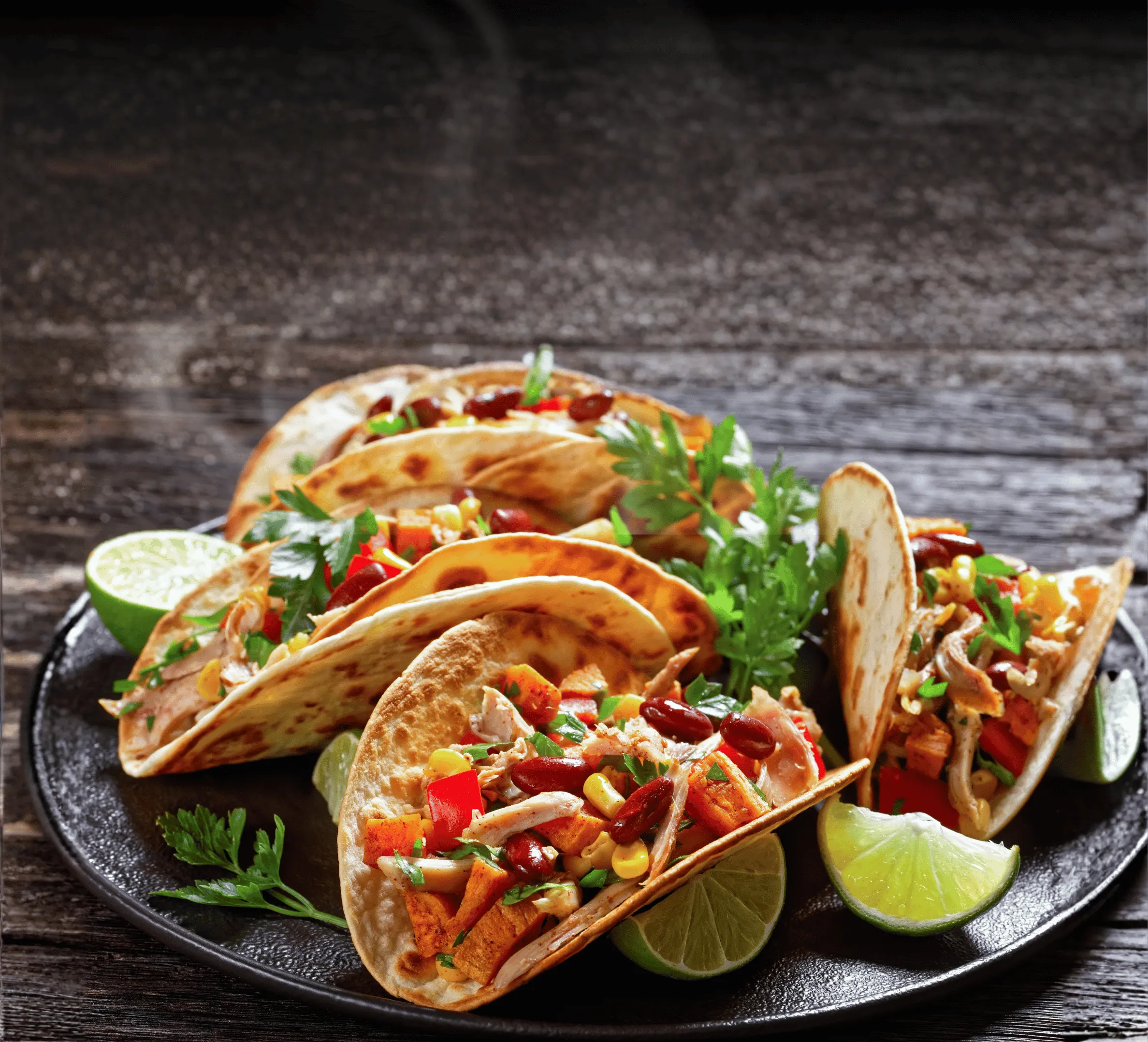 American,Latin American,Mexican,Tacos family feast - Fresh American,Latin American,Mexican,Tacos available through Rancho Grande - Monticello online ordering.