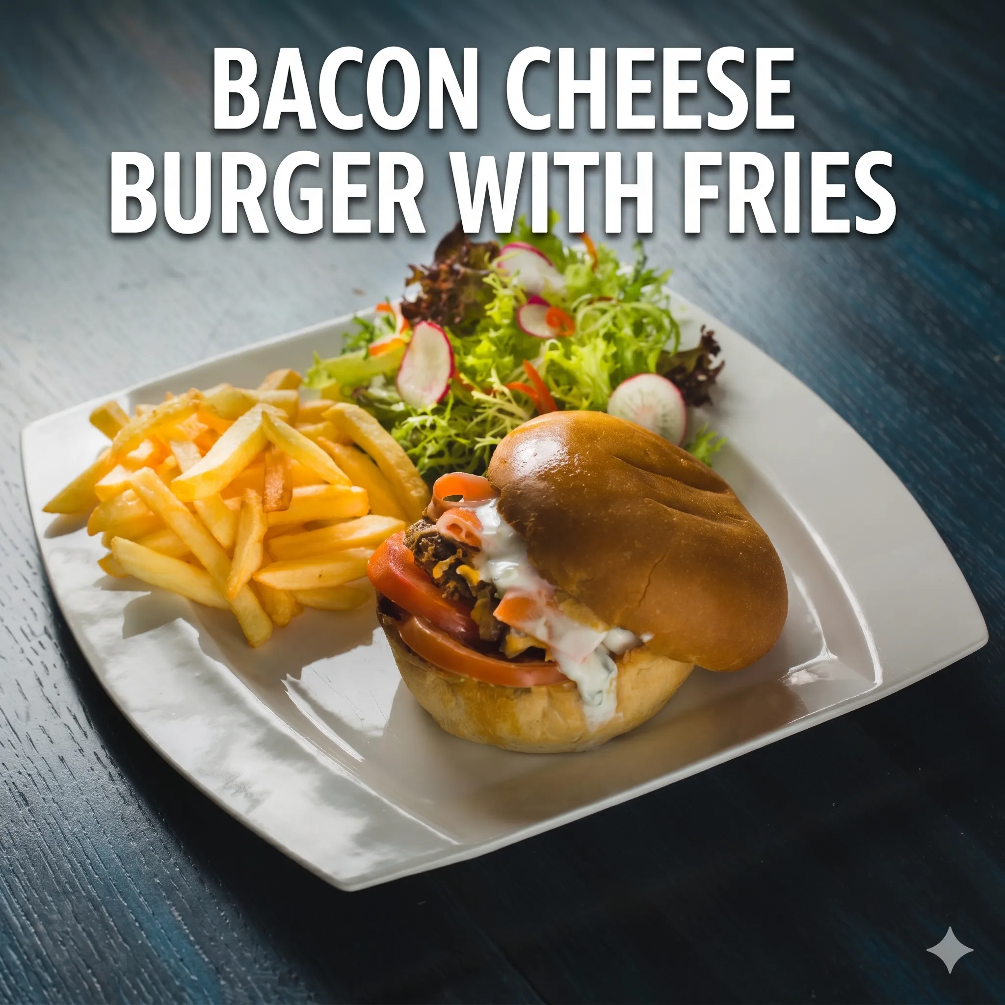 Gallery Image of food from a premium restaurant offering fast delivery.