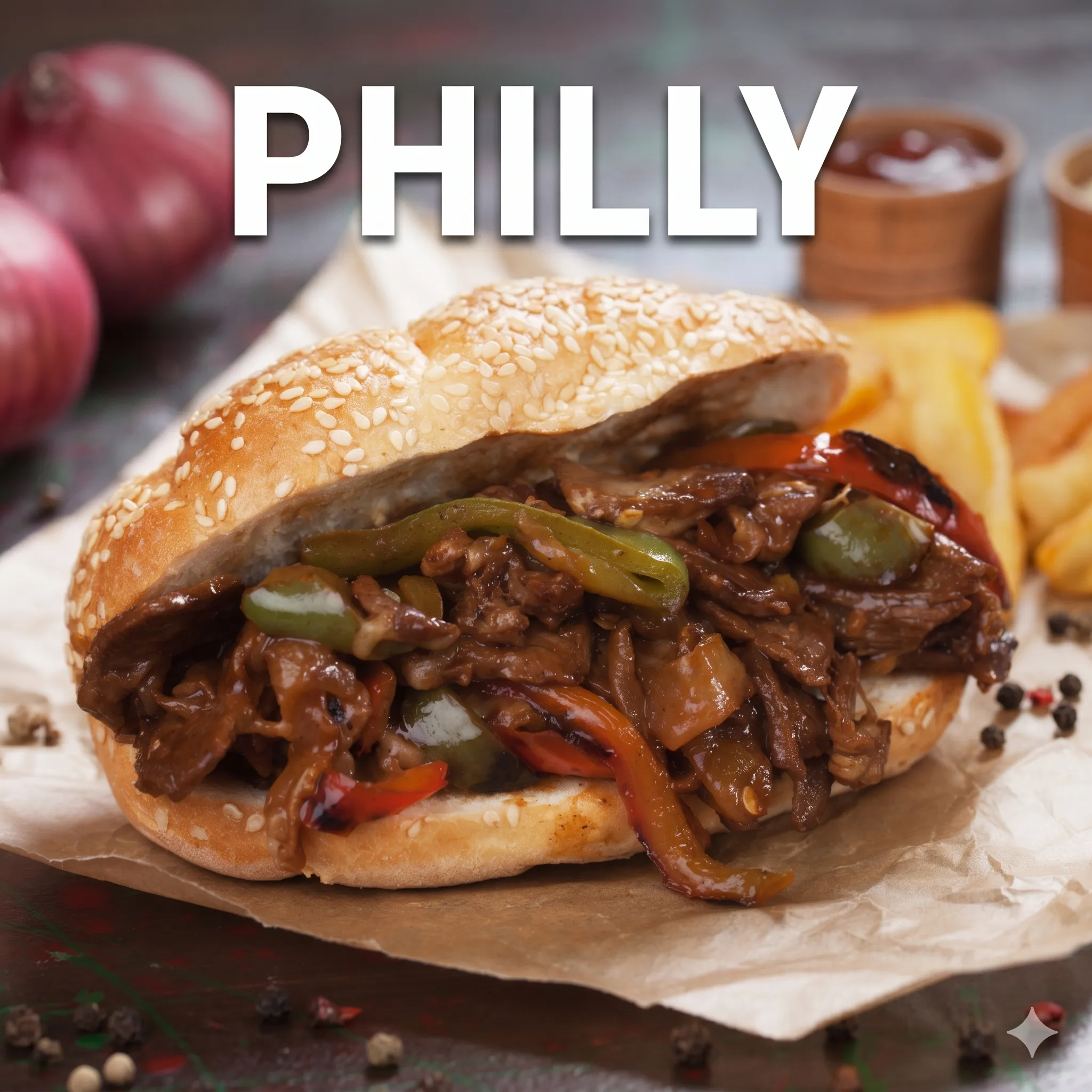 Gallery Image of food from a premium restaurant offering fast delivery.