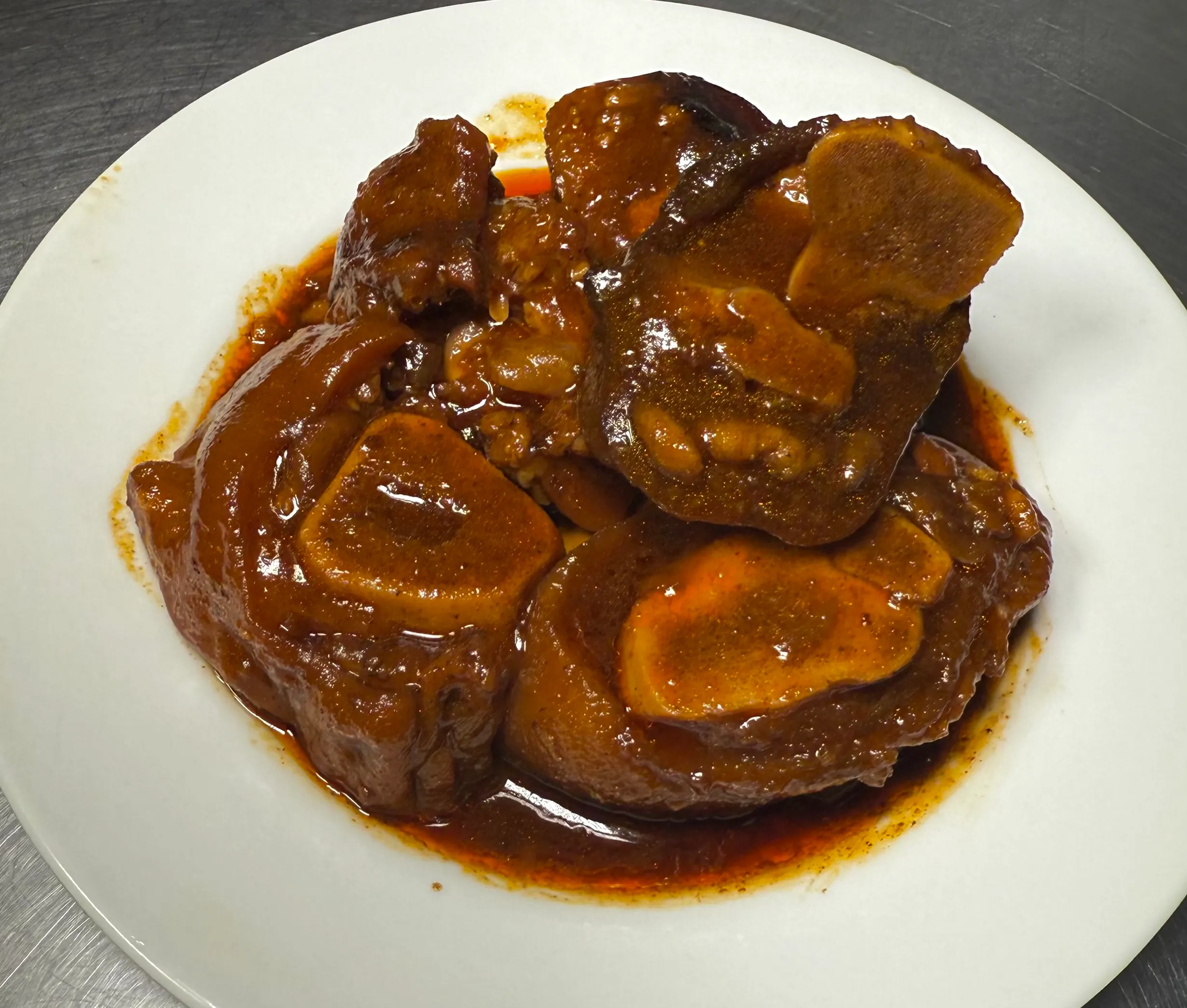 Signature Caribbean delicacies handcrafted by Yaadman Kitchen Jamaican Restaurant expert chefs.