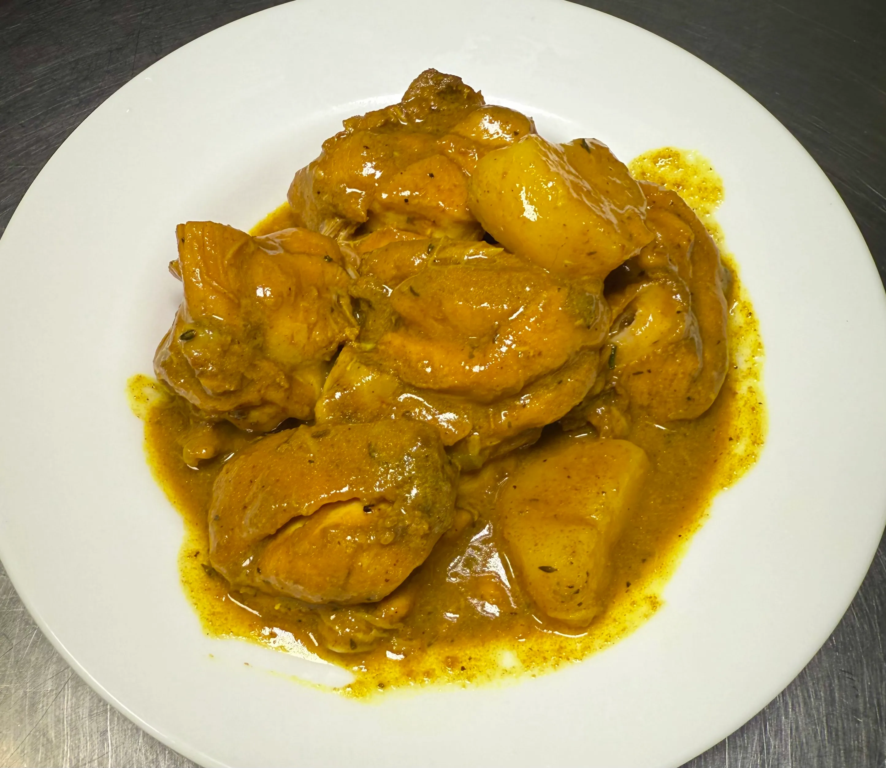 Close-up of popular Caribbean favorites for Boynton Beach takeaway and online orders.