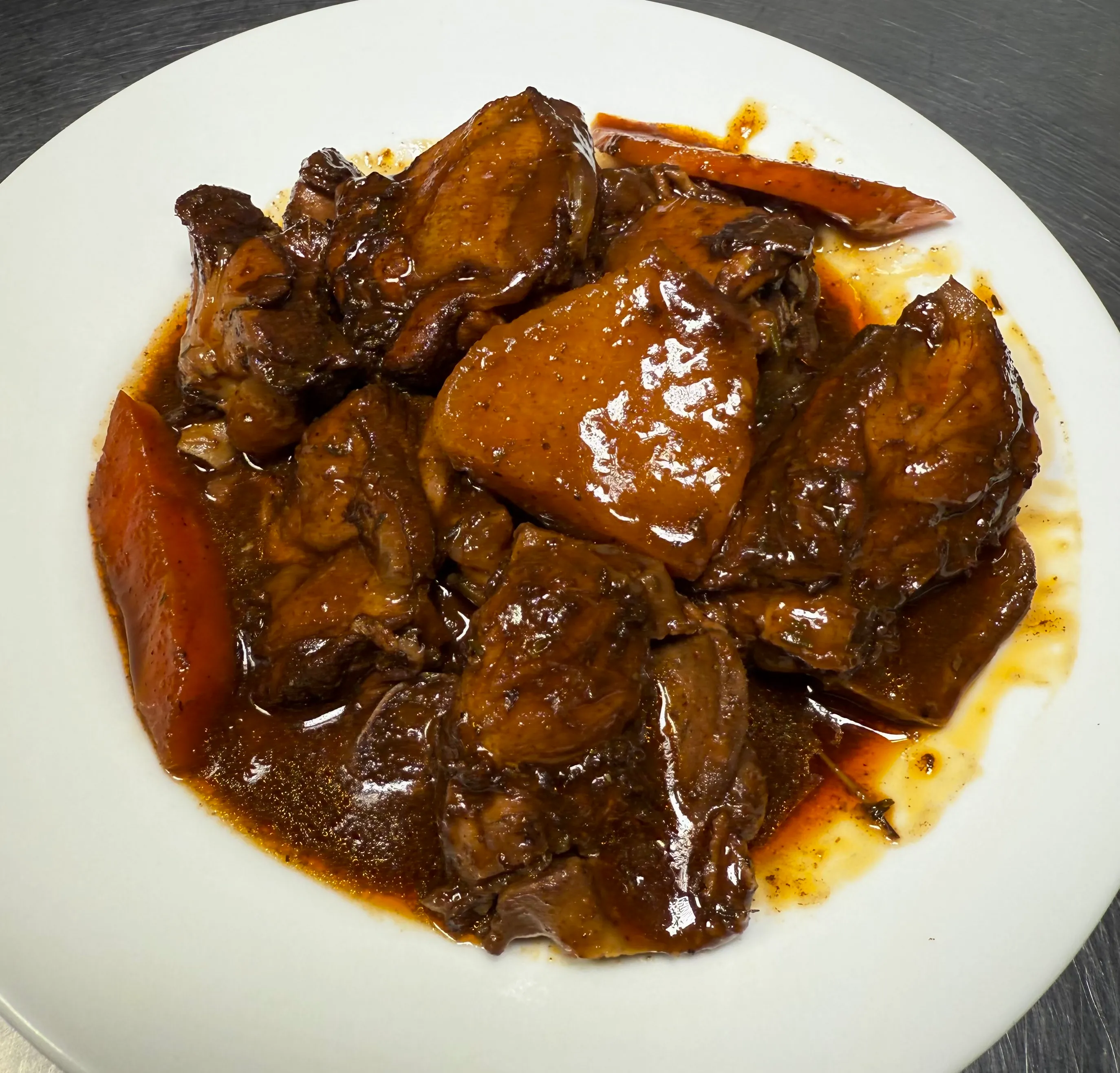 Caribbean favorites prepared for easy online ordering and pickup.