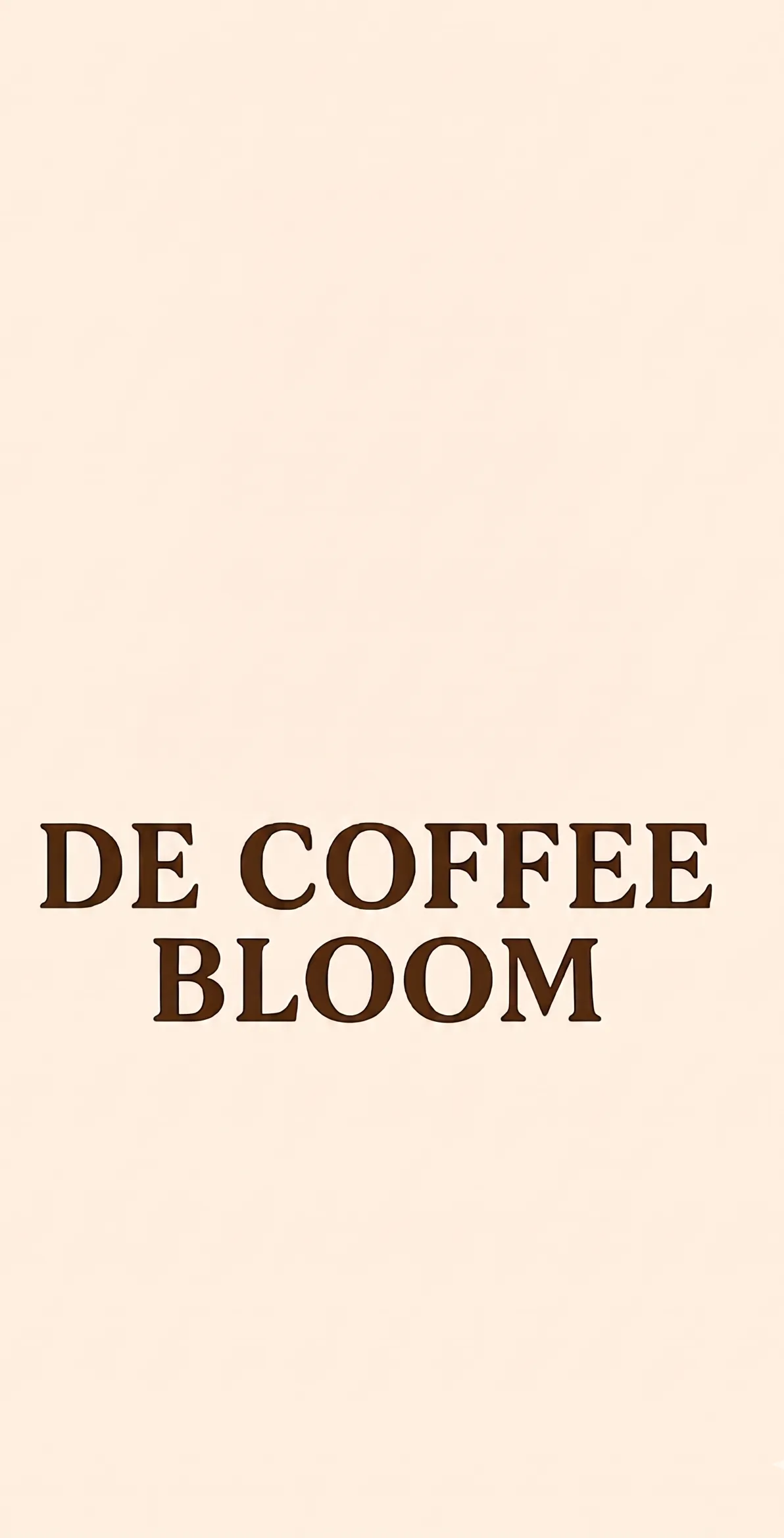 Gourmet Coffee &amp; Tea menu highlights from the top-rated De Coffee Bloom.