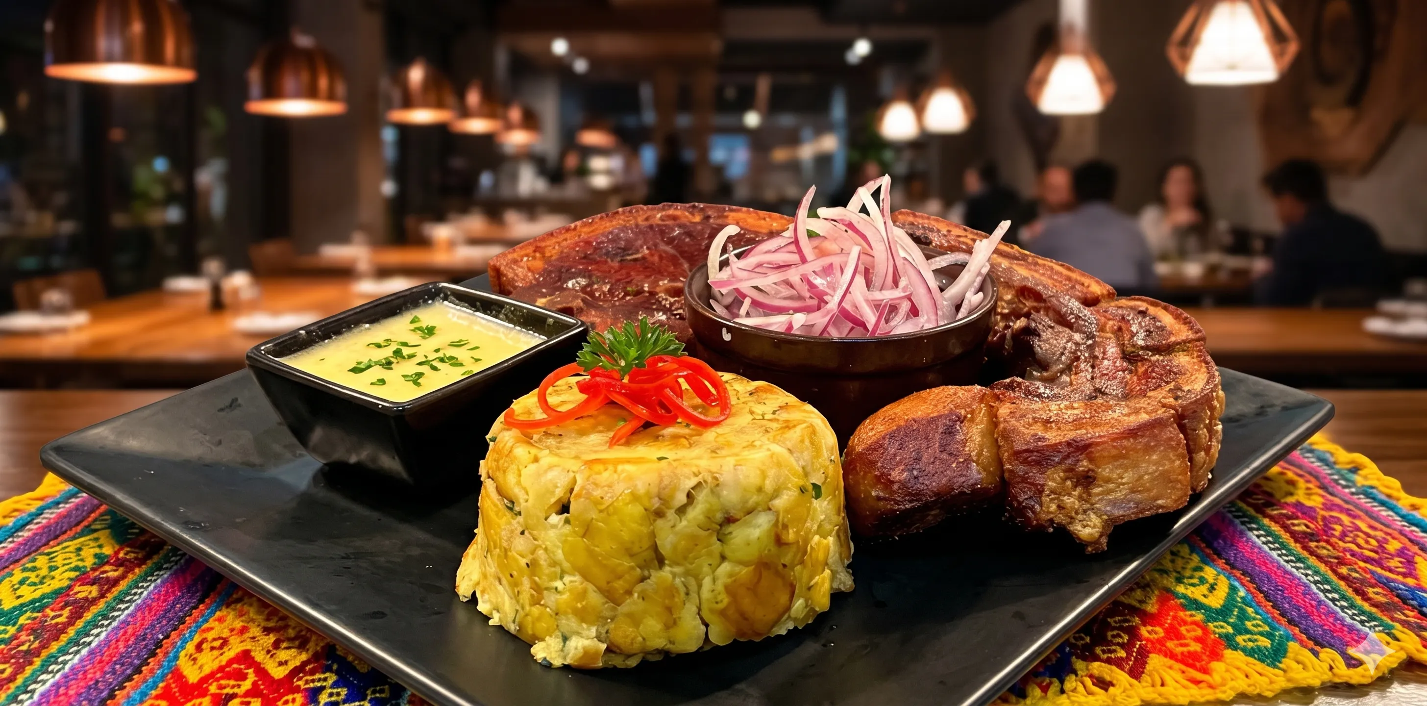 American,Drinks,Latin American,Spanish family feast - Fresh American,Drinks,Latin American,Spanish available through Machupicchu Peruvian Cuisine online ordering.