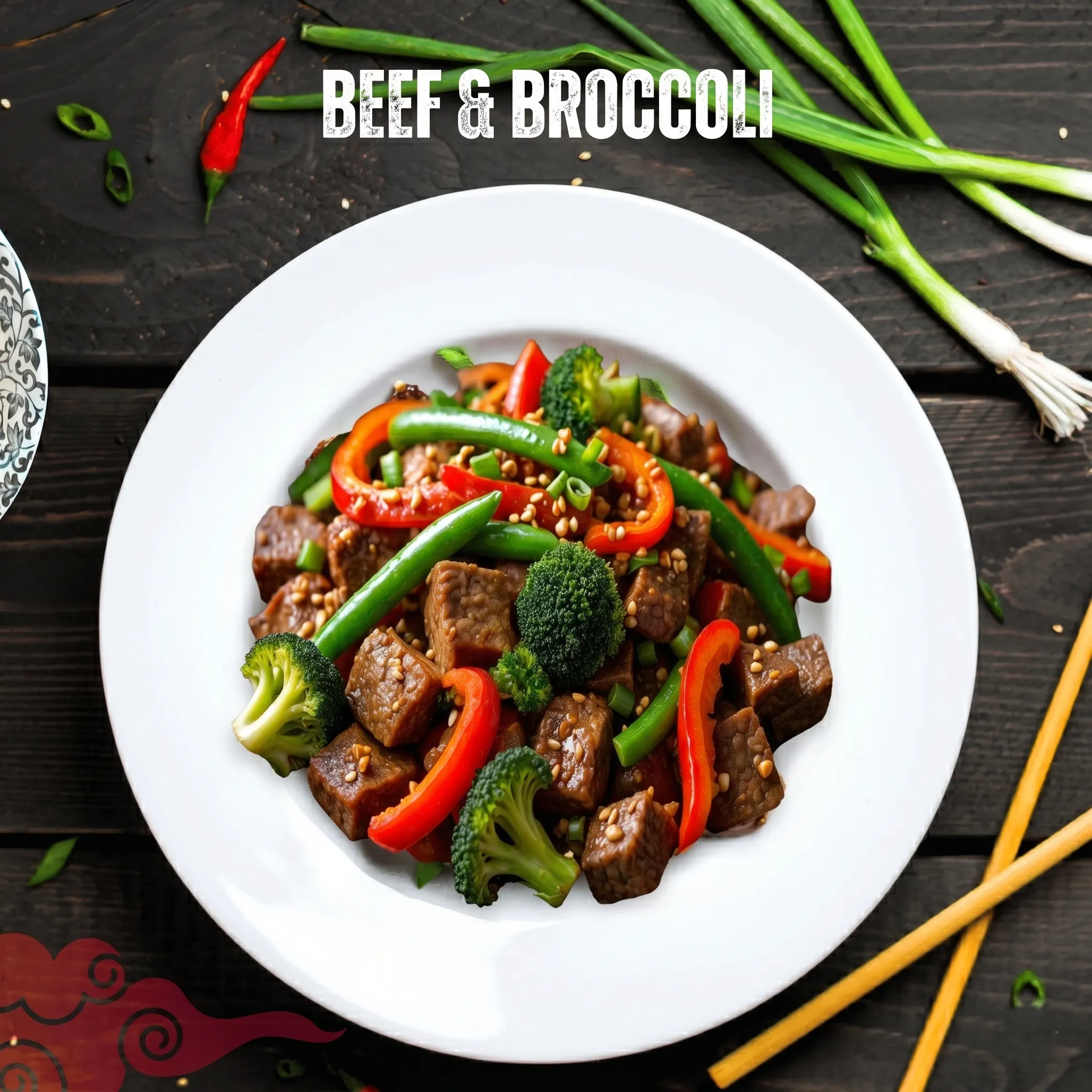 Inside the Happy Wok kitchen - Freshly prepared American,Asian for online ordering.