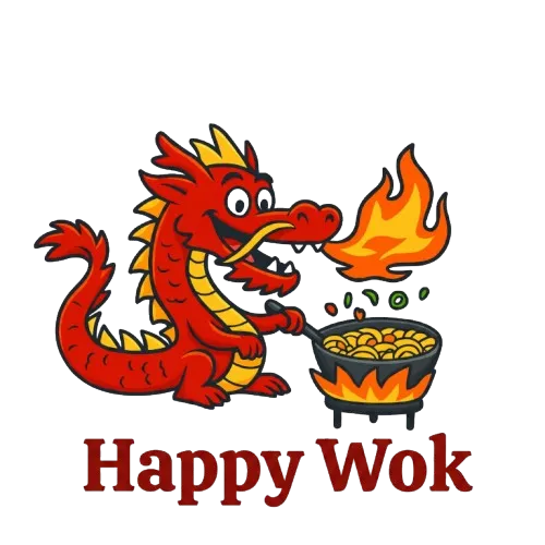 Happy Wok Logo - American,Asian Online Ordering and Takeaway in Phoenix.