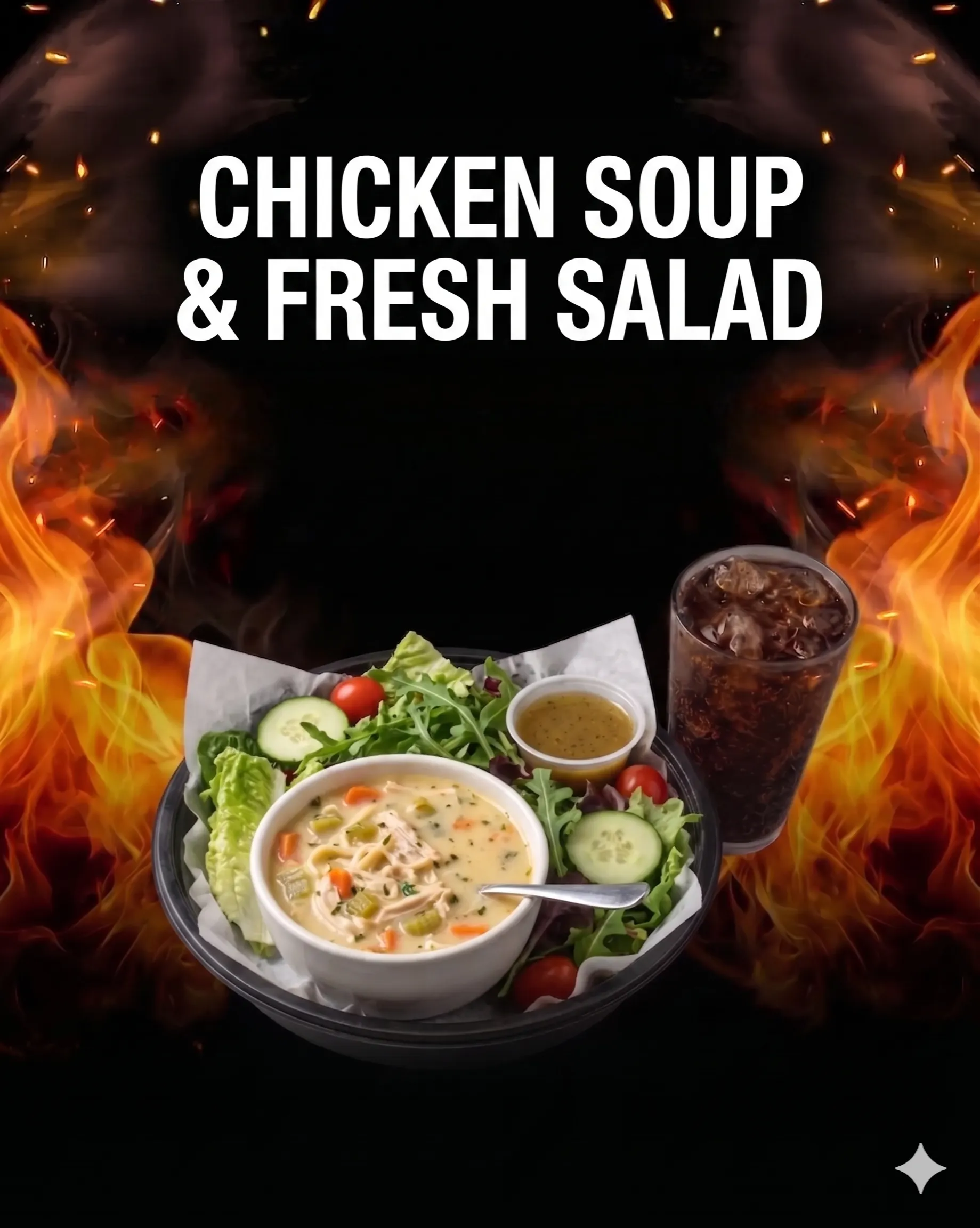 American favorites prepared for easy online ordering and pickup.