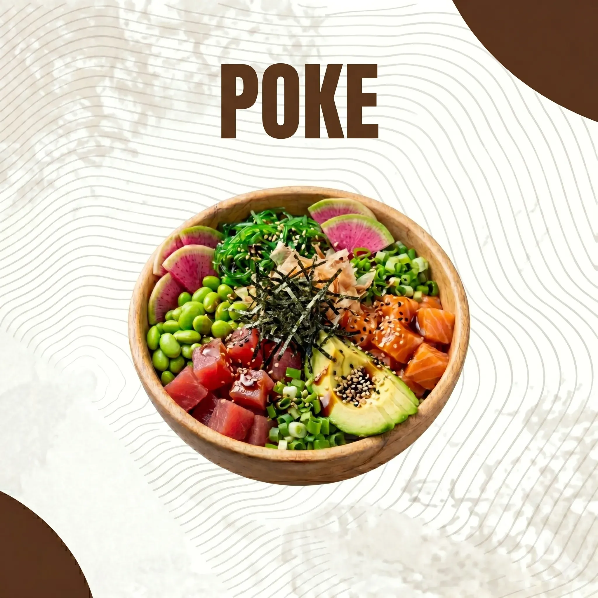 Poke Inn 4848 Beechnut St, Houston, TX 77096, USA Boba,Hawaiian Restaurant