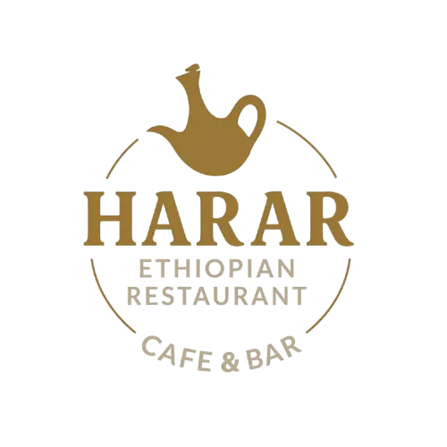 Harar Ethiopian Restaurant Logo - Ethiopian Online Ordering and Takeaway in Houston.