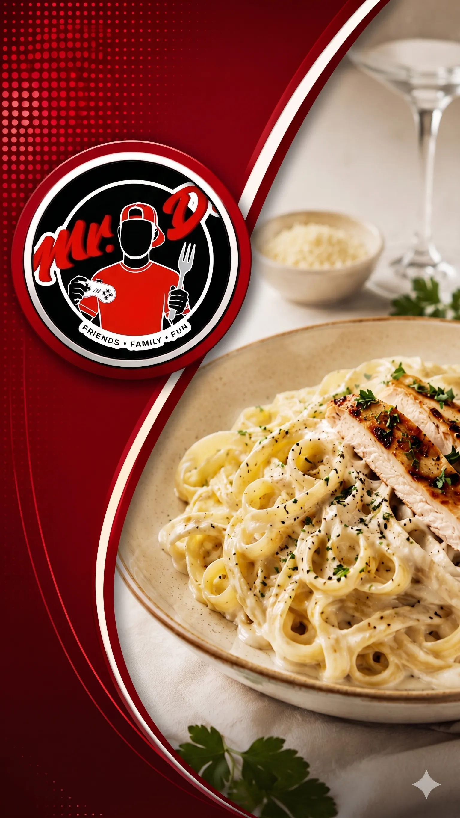 American family feast - Fresh American available through Mr. D's Restaurant & Bar online ordering.