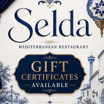 Best Mediterranean flavors in San Antonio - Available via Selda Mediterranean online ordering.