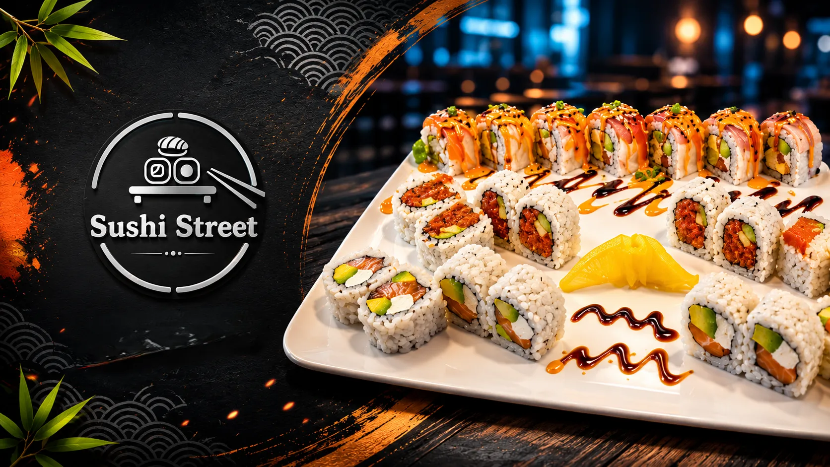 Best Japanese,Korean,Sushi cuisine near me - Authentic dishes at Sushi Street - Keller.