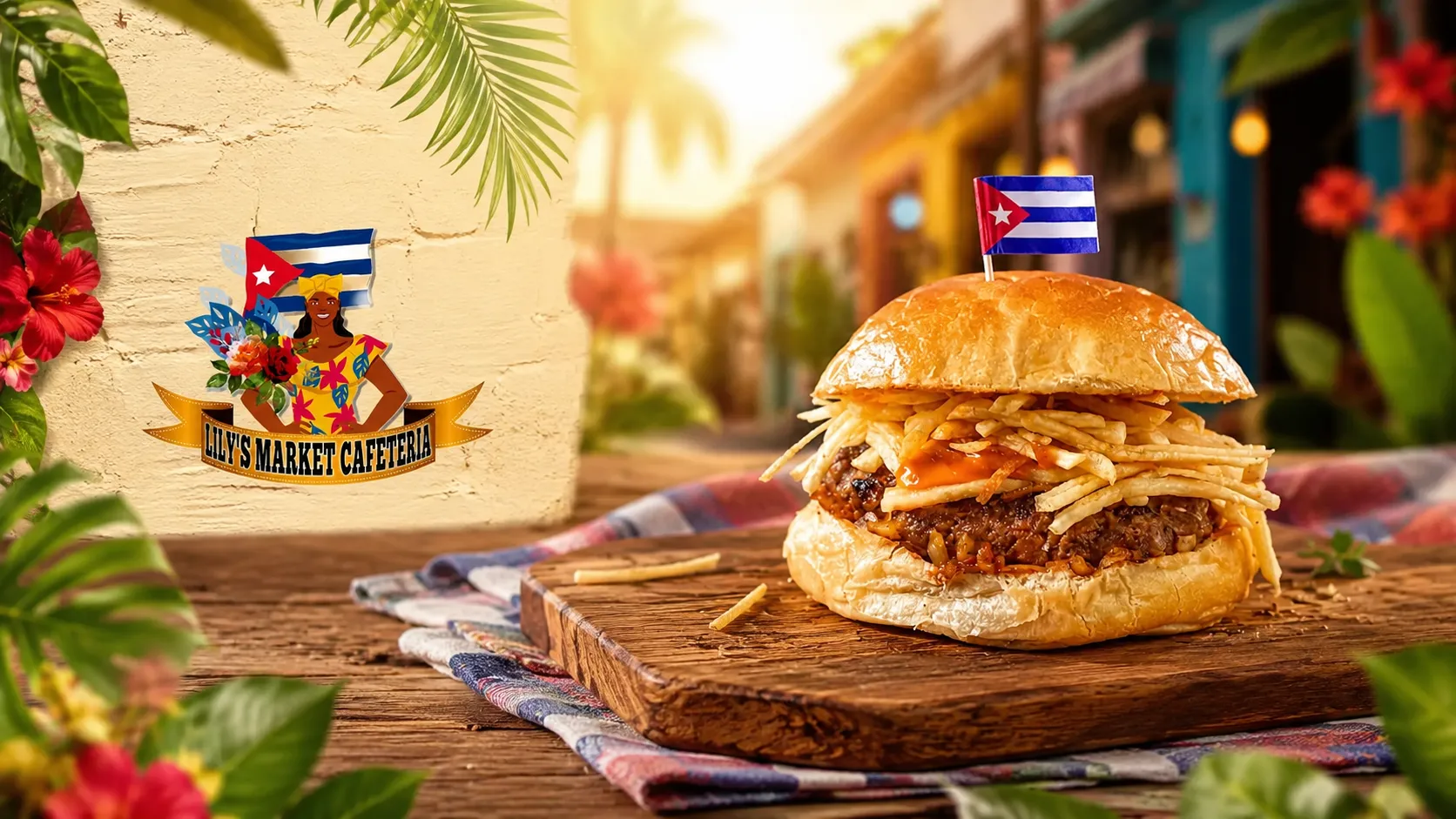 Easy Breakfast,Caribbean,Cuban online ordering - Flavorful Breakfast,Caribbean,Cuban favorites from Lily's Market Cafeteria.