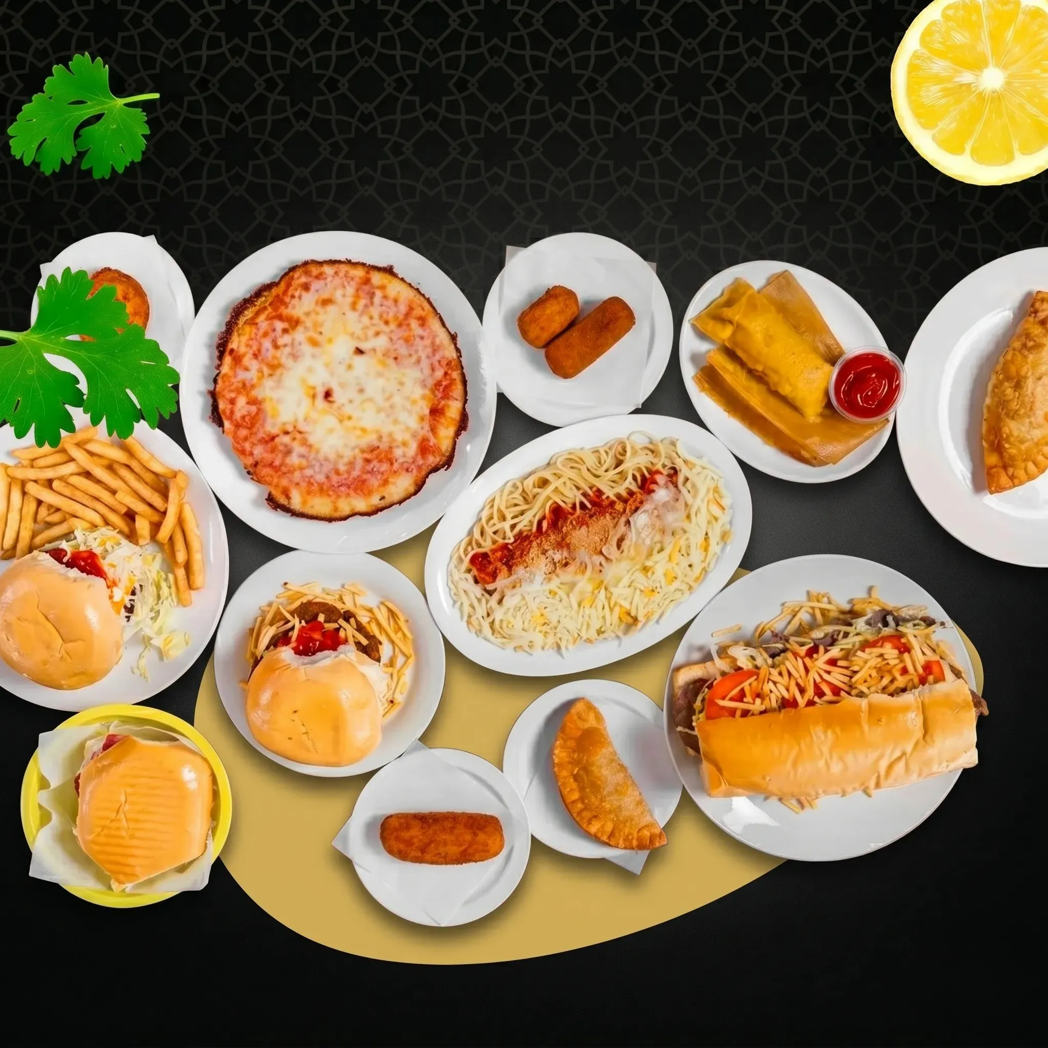 Authentic Breakfast,Caribbean,Cuban dishes from the top-rated Lily's Market Cafeteria kitchen in Port St. Lucie.