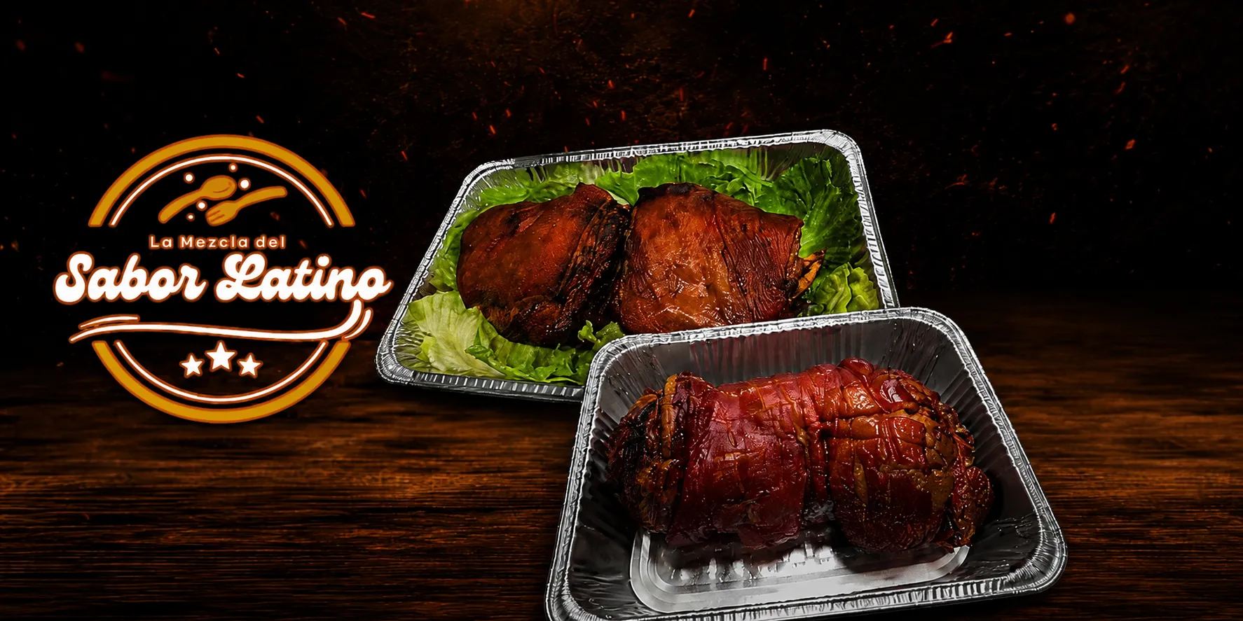 Gourmet American,Cuban,Latin American menu highlights from the top-rated La Mezcla Del Sabor Latino 2.