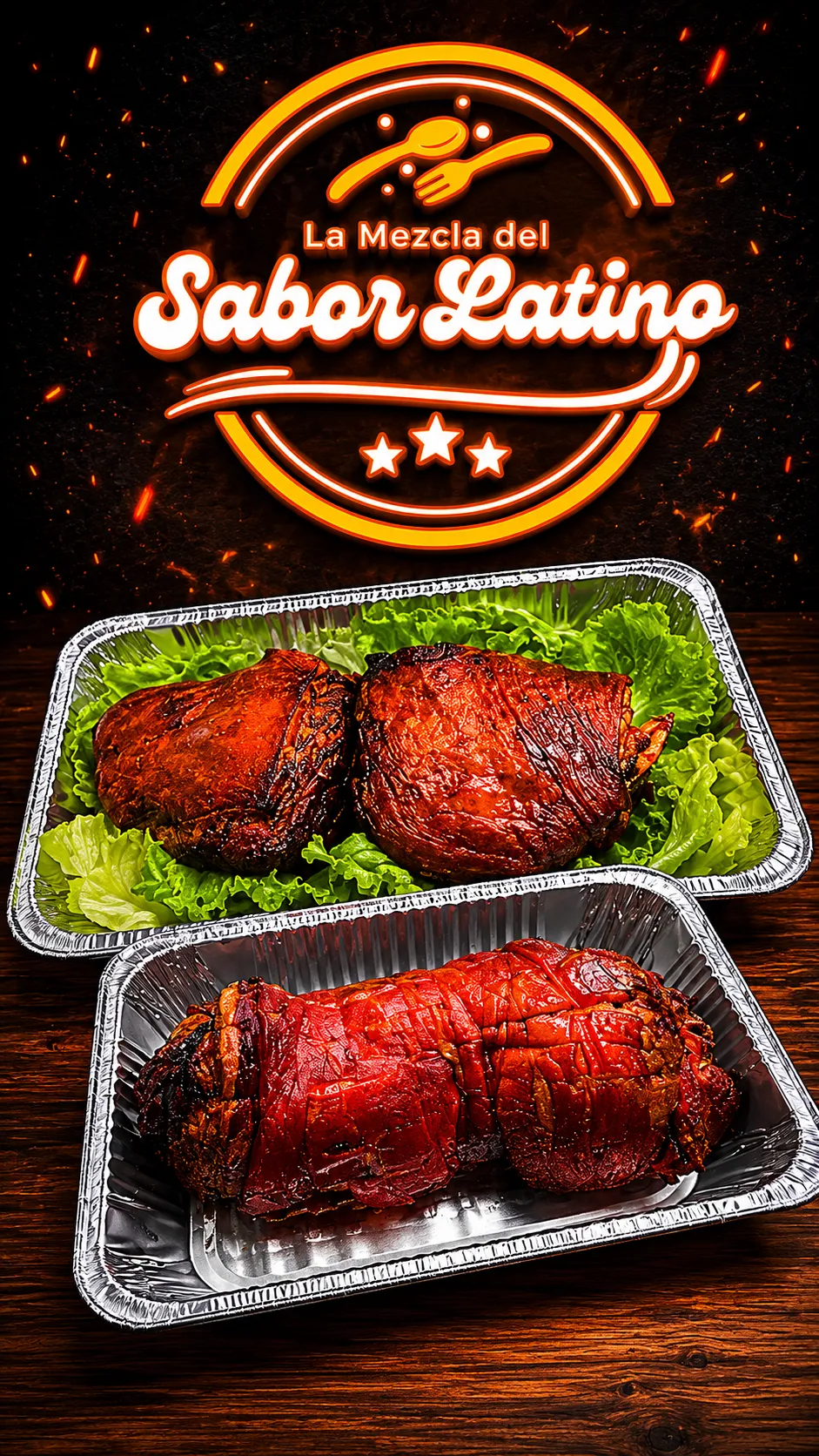 Fresh American,Cuban,Latin American food online ordering Browse the full menu at La Mezcla Del Sabor Latino 2.