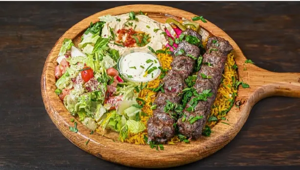 Best Mediterranean flavors in Boca Raton - Available via Hannah’s kitchen online ordering.