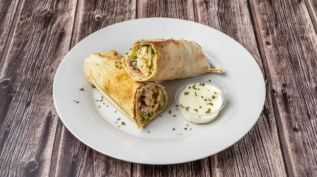 Best Mediterranean flavors in Boca Raton - Available via Hannah’s kitchen online ordering.
