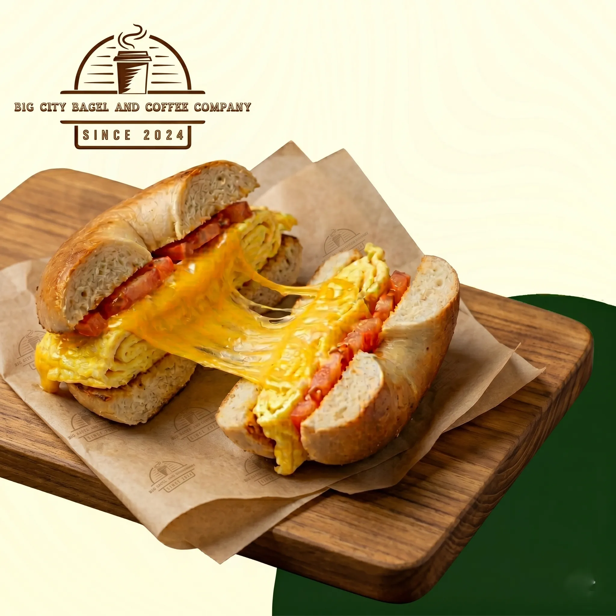 Fresh Breakfast,Sandwiches specialties - Order Breakfast,Sandwiches online from Big City Bagel and Coffee Company.